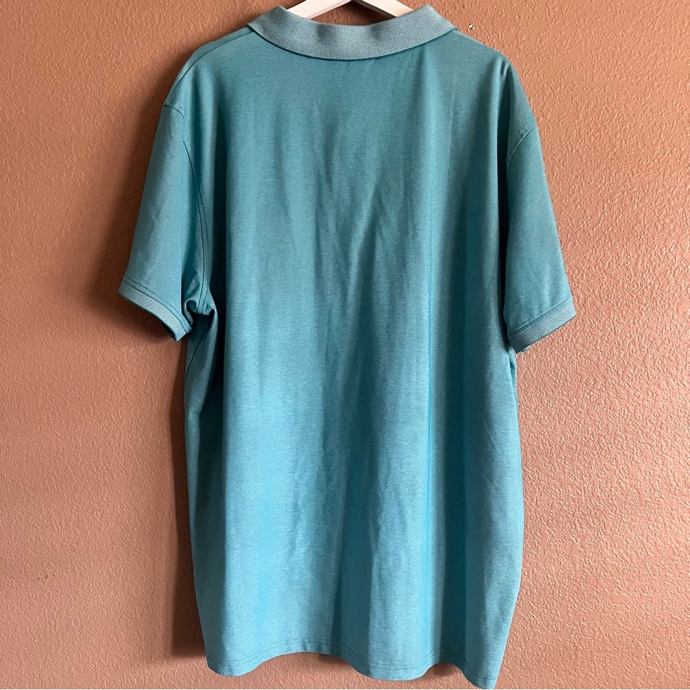Member’s Mark Men's Teal Polo Shirt Size XXL - Picture 8 of 11